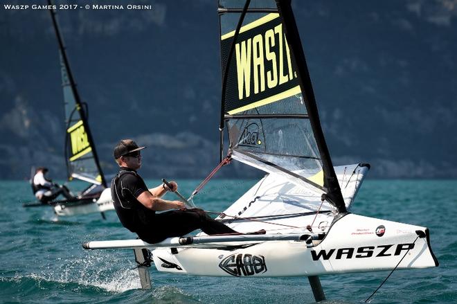 Day 1 – WASZP International Games ©  Martina Orsini